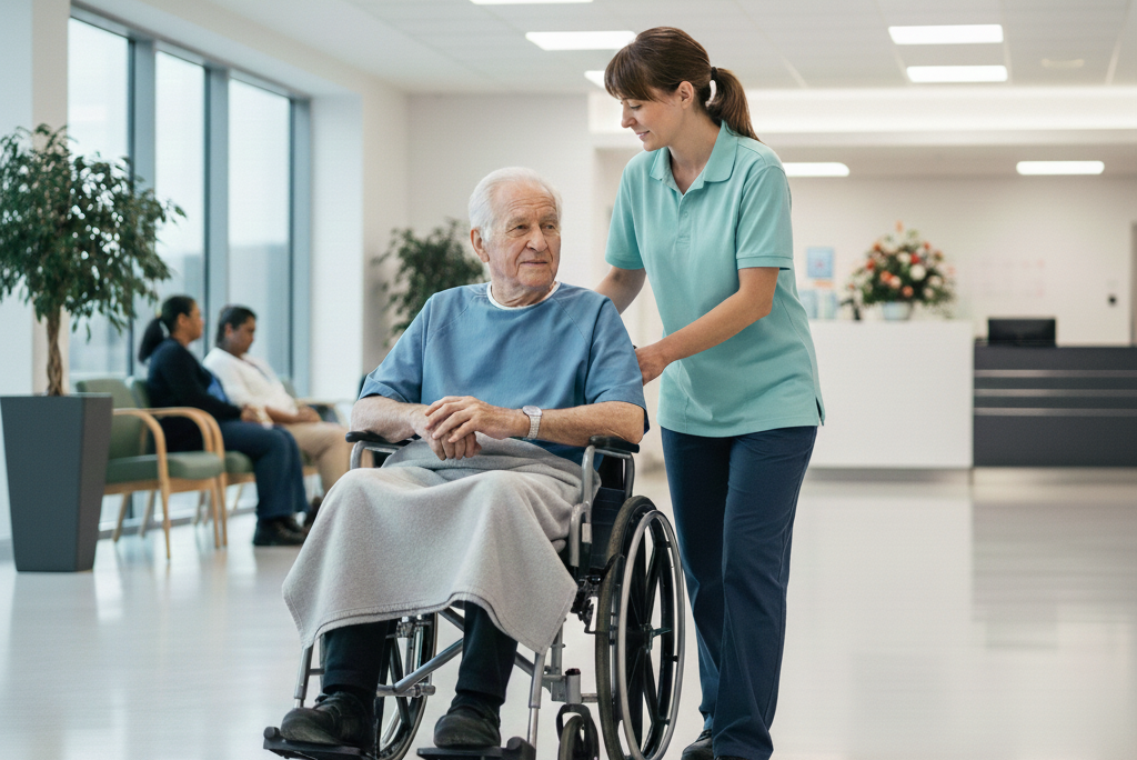 acompañamiento de ancianos